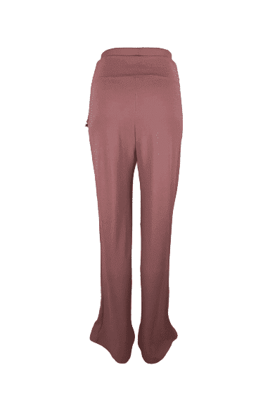 Akira women's pink and lavender flare leg pants size M - Solé Resale Boutique thrift