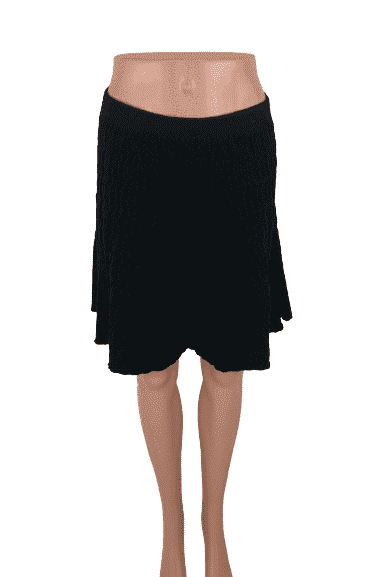 Willi Smith women's black skirt size M - Solé Resale Boutique thrift