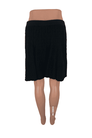 Willi Smith women's black skirt size M - Solé Resale Boutique thrift