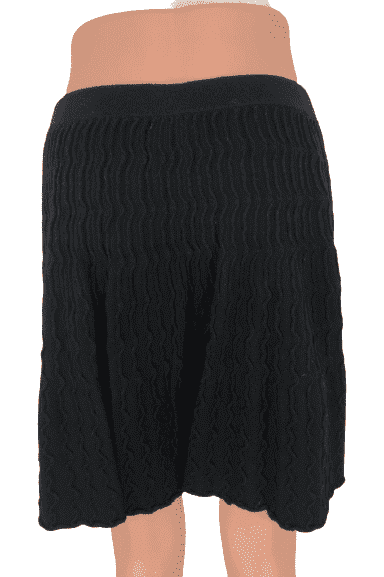 Willi Smith women's black skirt size M - Solé Resale Boutique thrift