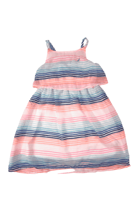 Nautica girls multicolor dress sz 24M - Solé Resale Boutique thrift