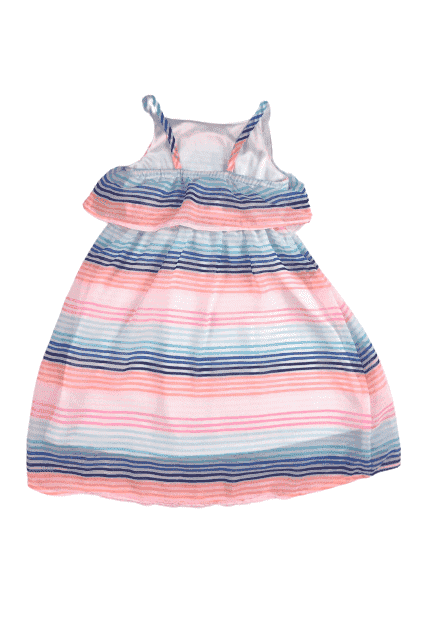 Nautica girls multicolor dress sz 24M - Solé Resale Boutique thrift