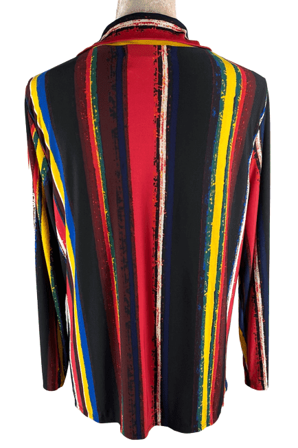 Liz McCoy women's multicolor blouse size XL - Solé Resale Boutique thrift