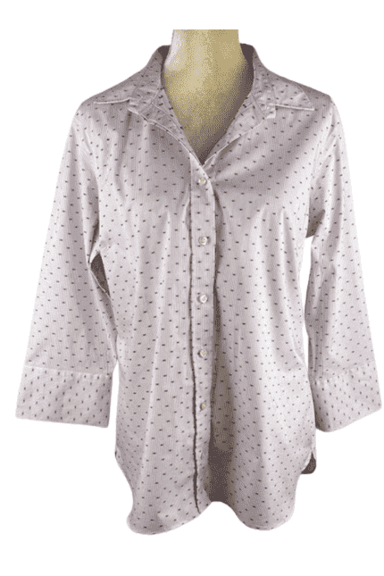 The Outfitters women's purplish button shirt size 16 - Solé Resale Boutique thrift