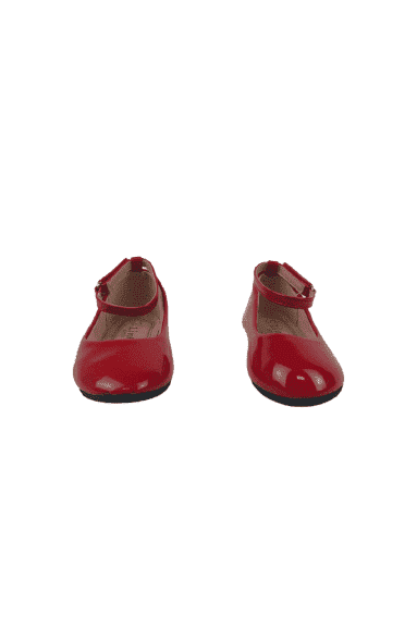 New Link Comfort red patent slippers sz 7 - Solé Resale Boutique thrift