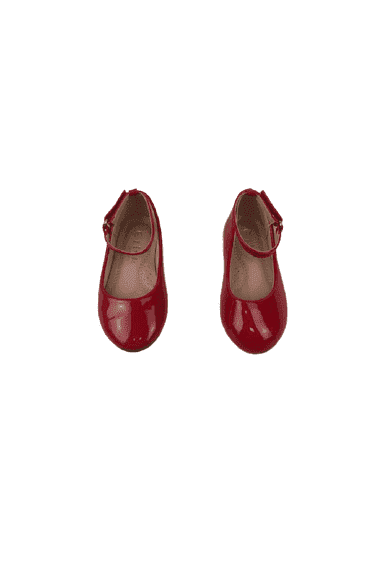 New Link Comfort red patent slippers sz 7 - Solé Resale Boutique thrift
