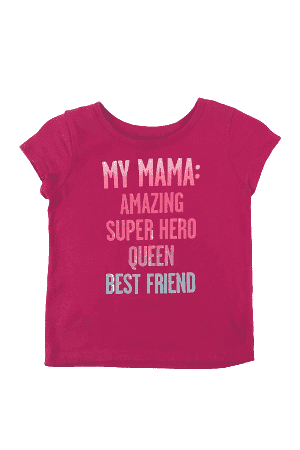 The Children's Place girls pink shirt sz 2T