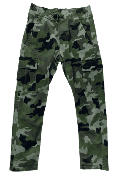 Cat & Jack boys camouflage cargo pants size 5 - Solé Resale Boutique thrift