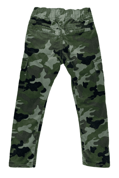 Cat & Jack boys camouflage cargo pants size 5