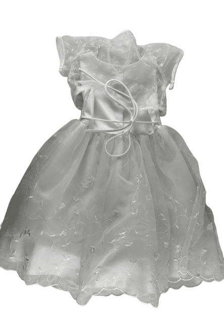 Girl's toddler white floral dress size 4 - Solé Resale Boutique thrift