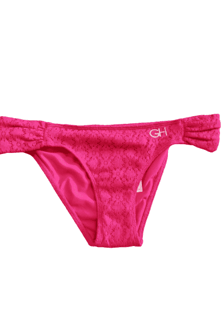 Gilly Hicks women's pink swim bottoms sizes XS/S/L - Solé Resale Boutique thrift