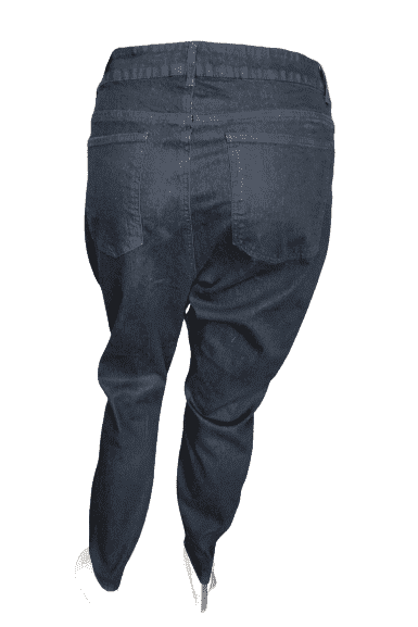 rue+ black, high rise, jeggings sz 24