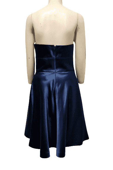 Bill Levkoff women's blue dress size 8 - Solé Resale Boutique thrift