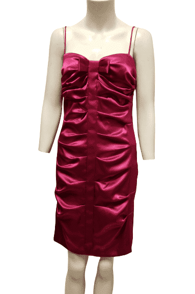 Betsy & Adam women's fuchsia dress size 10 - Solé Resale Boutique thrift
