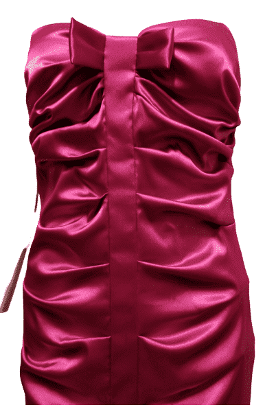 Betsy & Adam women's fuchsia dress size 10 - Solé Resale Boutique thrift