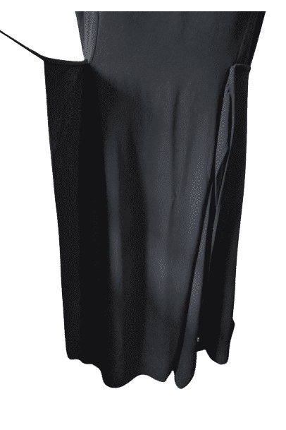 Delicia women's black long dress size 10 - Solé Resale Boutique thrift