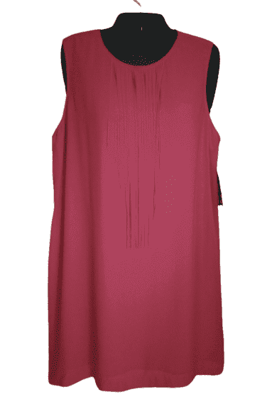 Rock 47 women's rose color dress size L - Solé Resale Boutique thrift