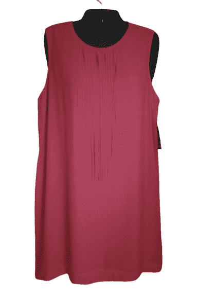 Nwt Rock 47 rose color dress sz L