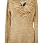 Preowned Nado brown sweater dress sz M