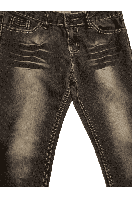 Girls fashionable blue jeans sz 12 - Solé Resale Boutique thrift