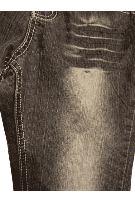 Girls fashionable blue jeans sz 12 - Solé Resale Boutique thrift
