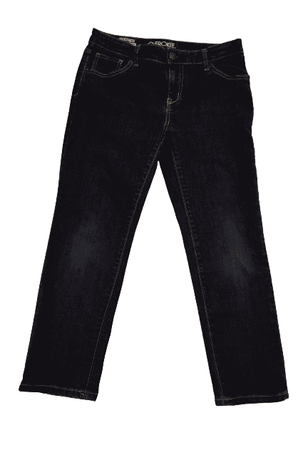 Preowned Cherokee, crop, blue jeans sz 16