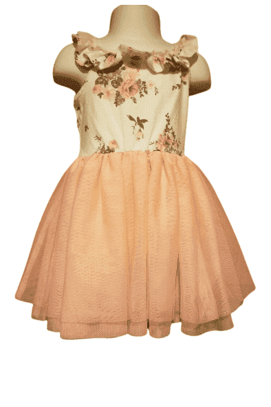 Girls Catherine Malandrino pink dress sz 12M - Solé Resale Boutique thrift