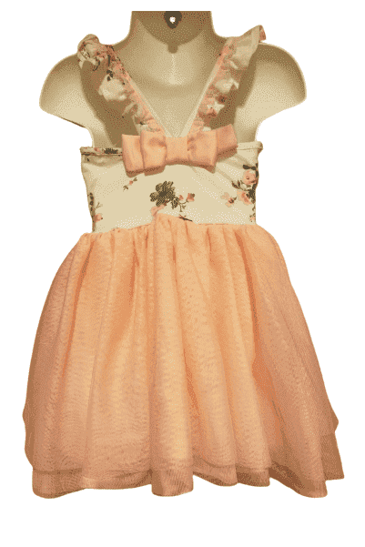 Girls Catherine Malandrino pink dress sz 12M - Solé Resale Boutique thrift