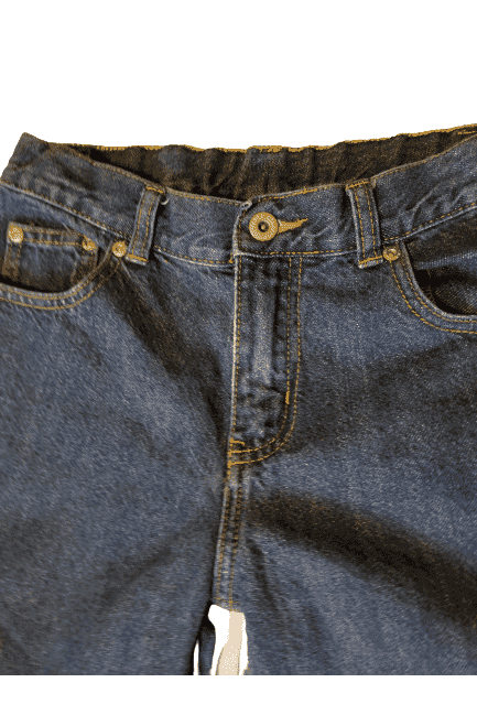 Preowned Faded Glory boys blue jeans sz 14R