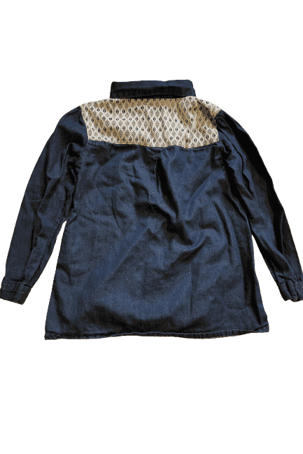 Preowned US Polo denim shirt sz 6