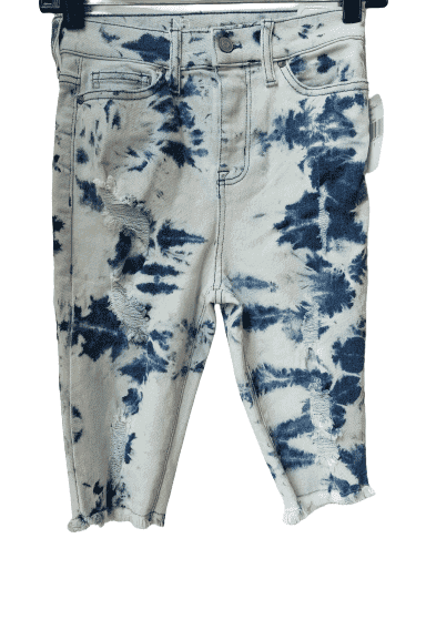 No Boundaries women's high rise, biker Bermuda shorts size 1 - Solé Resale Boutique thrift
