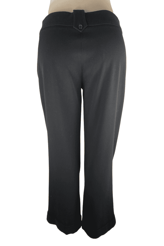 I•N•S•I•G•H•T women's black slacks size 6 - Solé Resale Boutique thrift