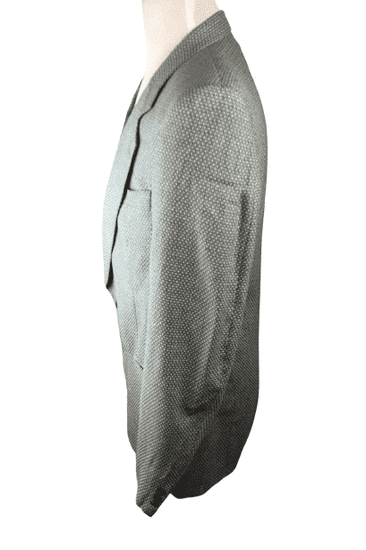 Bertolini men's grayish blazer size XL (42) - Solé Resale Boutique thrift