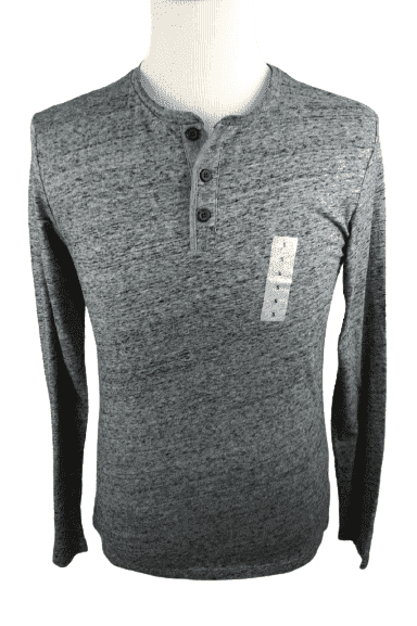 Old Navy men's gray t shirt size S - Solé Resale Boutique thrift