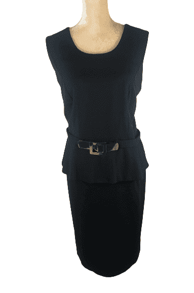 Alfani sales black dress