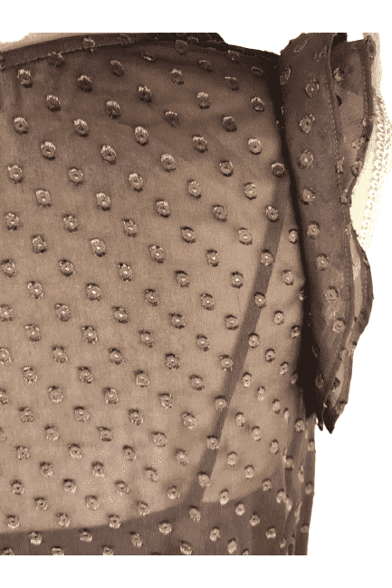 Ann Taylor Loft women's brown dress size 6 - Solé Resale Boutique thrift