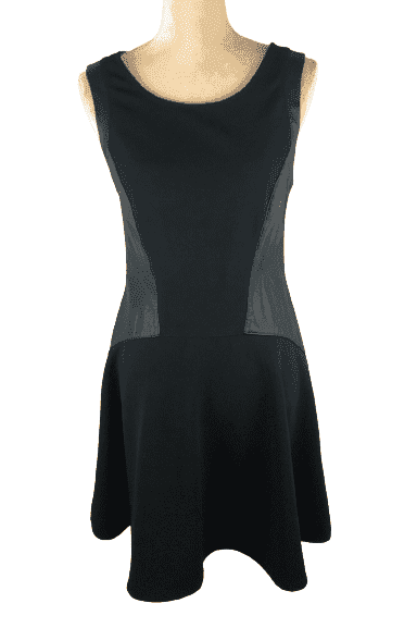 Preowned Mossimo black, sleeveless dress sz M