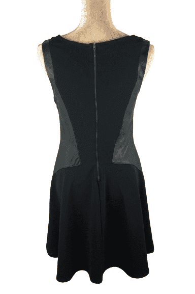 Mossimo women's black sleeveless dress size M - Solé Resale Boutique thrift