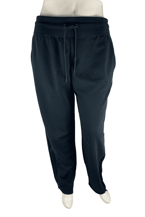 Nike women's black jogging pants size XXL - Solé Resale Boutique thrift