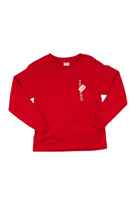 Alstyle boys red t shirt size XS - Solé Resale Boutique thrift