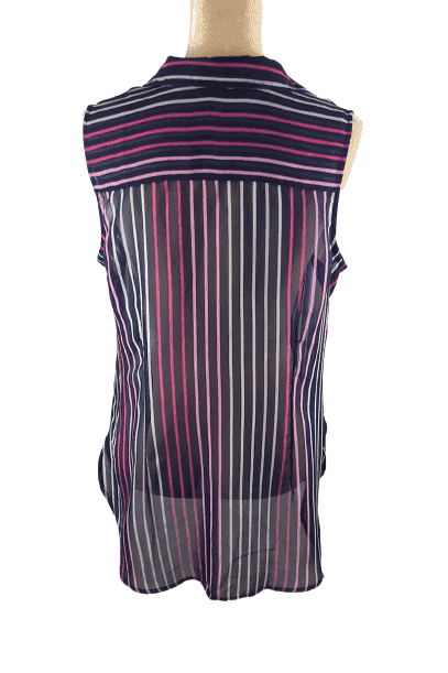 Nwt Attention pink multi top sz L