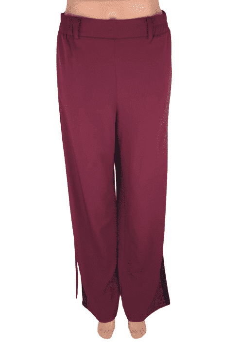 Ambiance Apparel women's burgundy pants size M - Solé Resale Boutique thrift