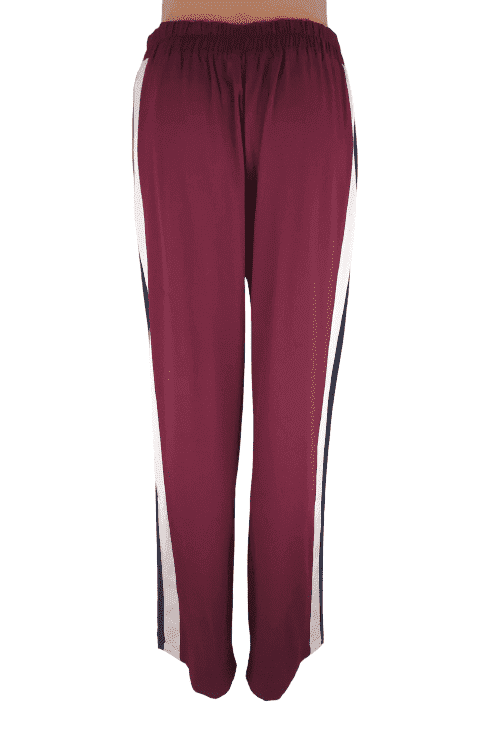 Ambiance Apparel women's burgundy pants size M - Solé Resale Boutique thrift