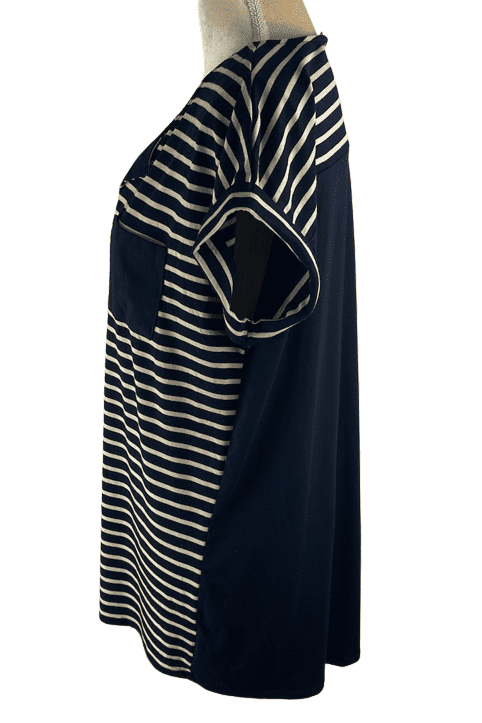 Retro-ology women's black and tan top size XL - Solé Resale Boutique thrift