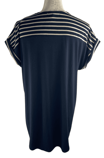 Retro-ology women's black and tan top size XL - Solé Resale Boutique thrift