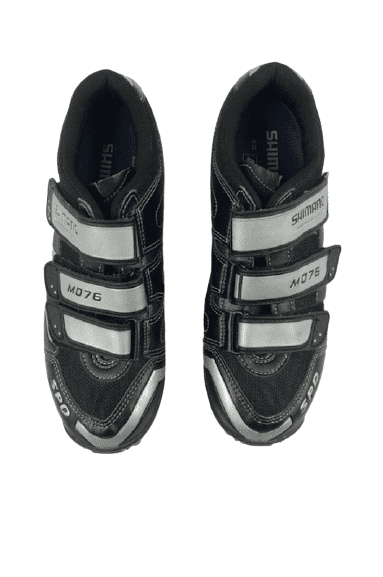 Shimano pedaling black shoes sz 6.7