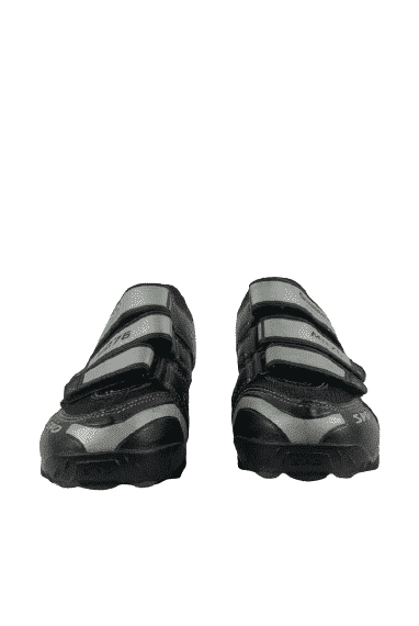 Shimano men's pedaling black shoes size 6.7 - Solé Resale Boutique thrift