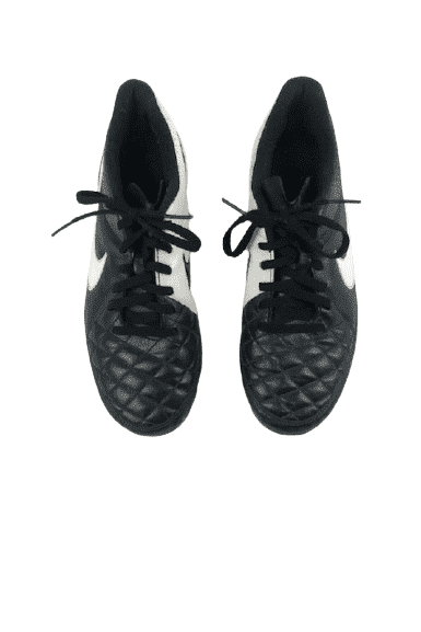 Nike men's black cleats shoes size 6.5 - Solé Resale Boutique thrift
