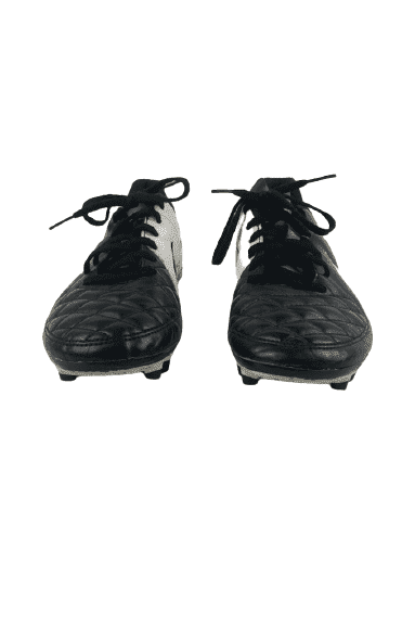 Nike men's black cleats shoes size 6.5 - Solé Resale Boutique thrift