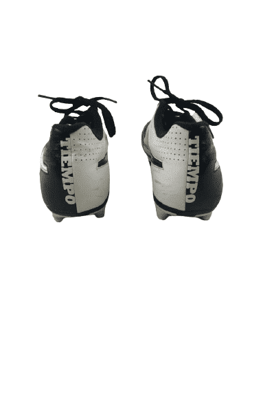 Nike black cleats shoes